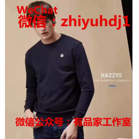 韩国hazzys专卖店渠道货源男装针织衫
