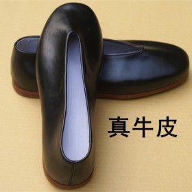 老北京手工男士真皮皮鞋-休闲鞋-头层牛皮